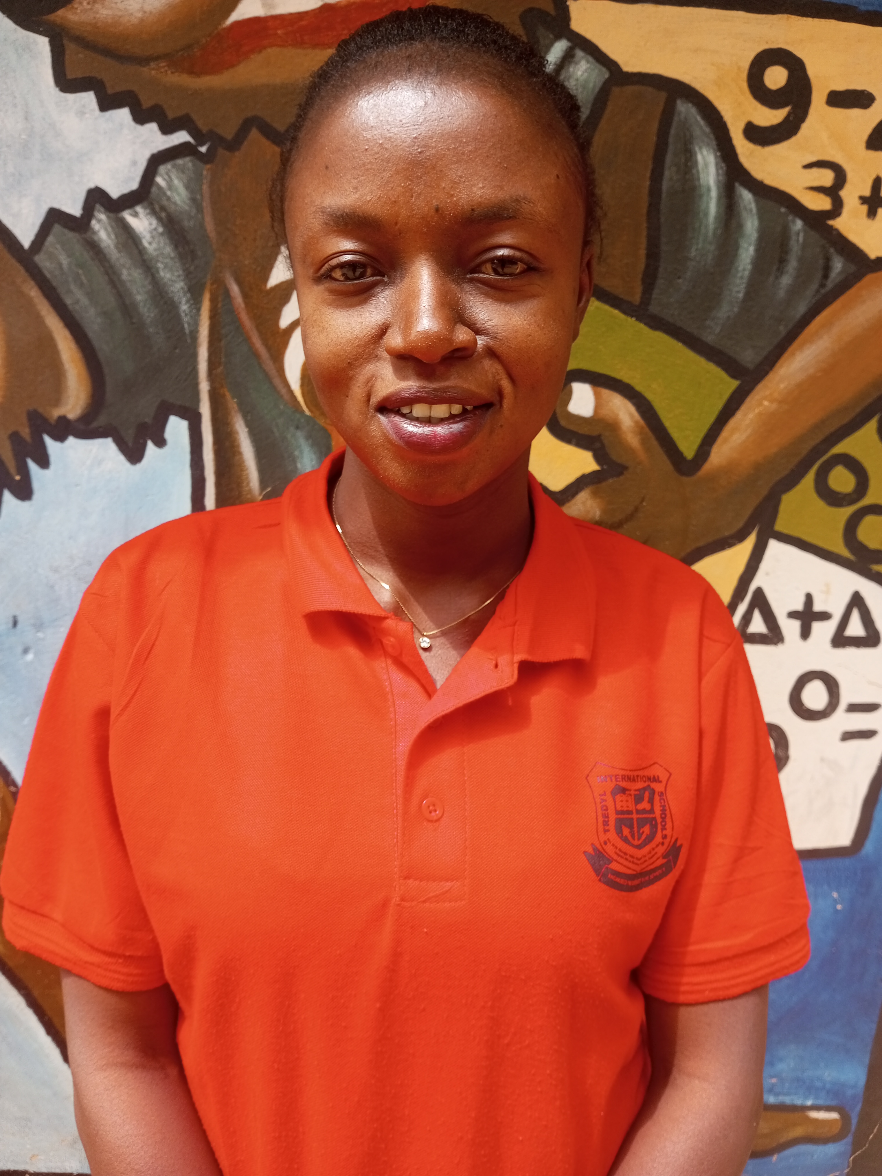 MISS PRAISE S. ISHAYA - BIOLOGY & CHEMISTRY